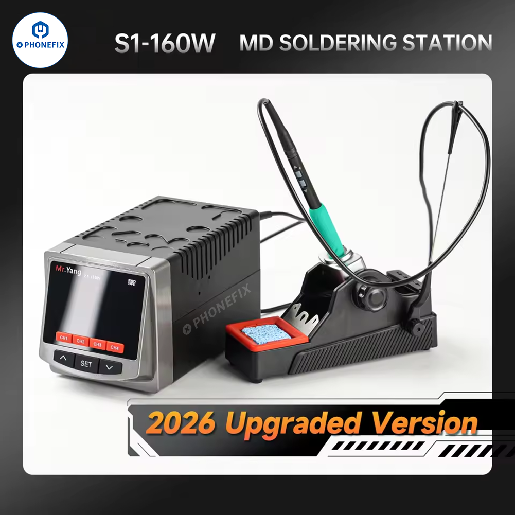 YCS S1-160W Soldering Station Compatible T210 T115 T245 Handle