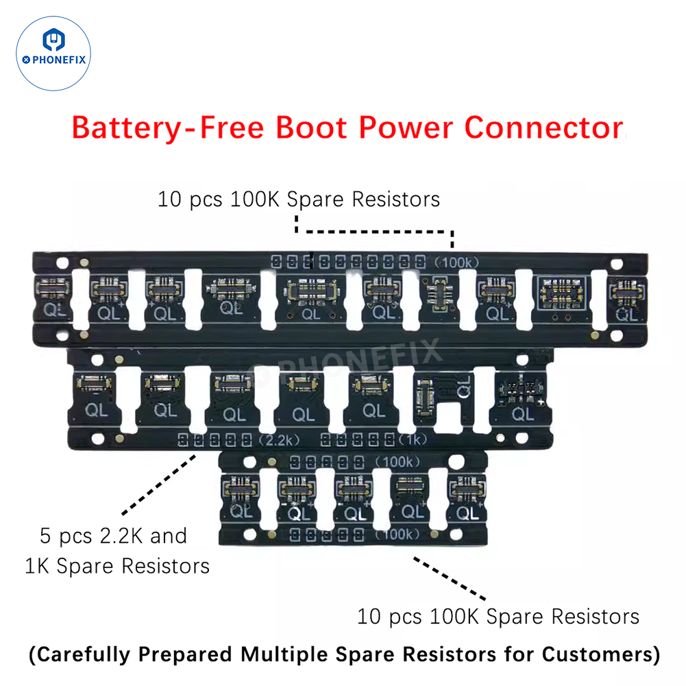 YCS Battery-Free Boot Power Connector For Android iPhone Huawei