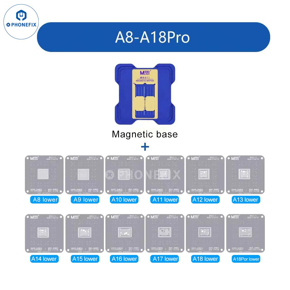 MaAnt C1 Tin Planting Platform For iPhone Qualcomm Hisilicon CPU