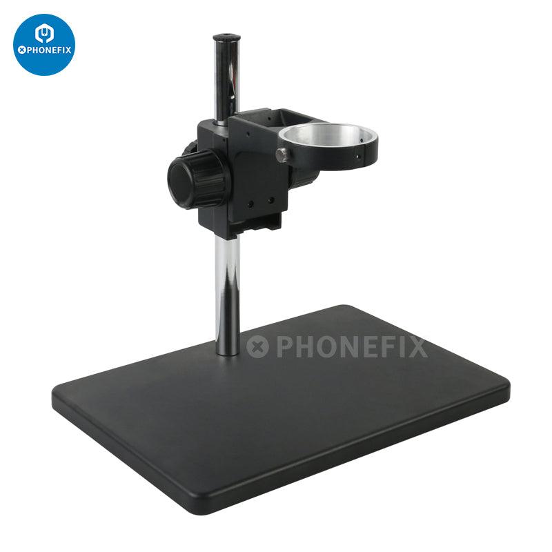 Adjustable 76mm Diameter Digital Microscope Stand Bracket Holder - CHINA PHONEFIX