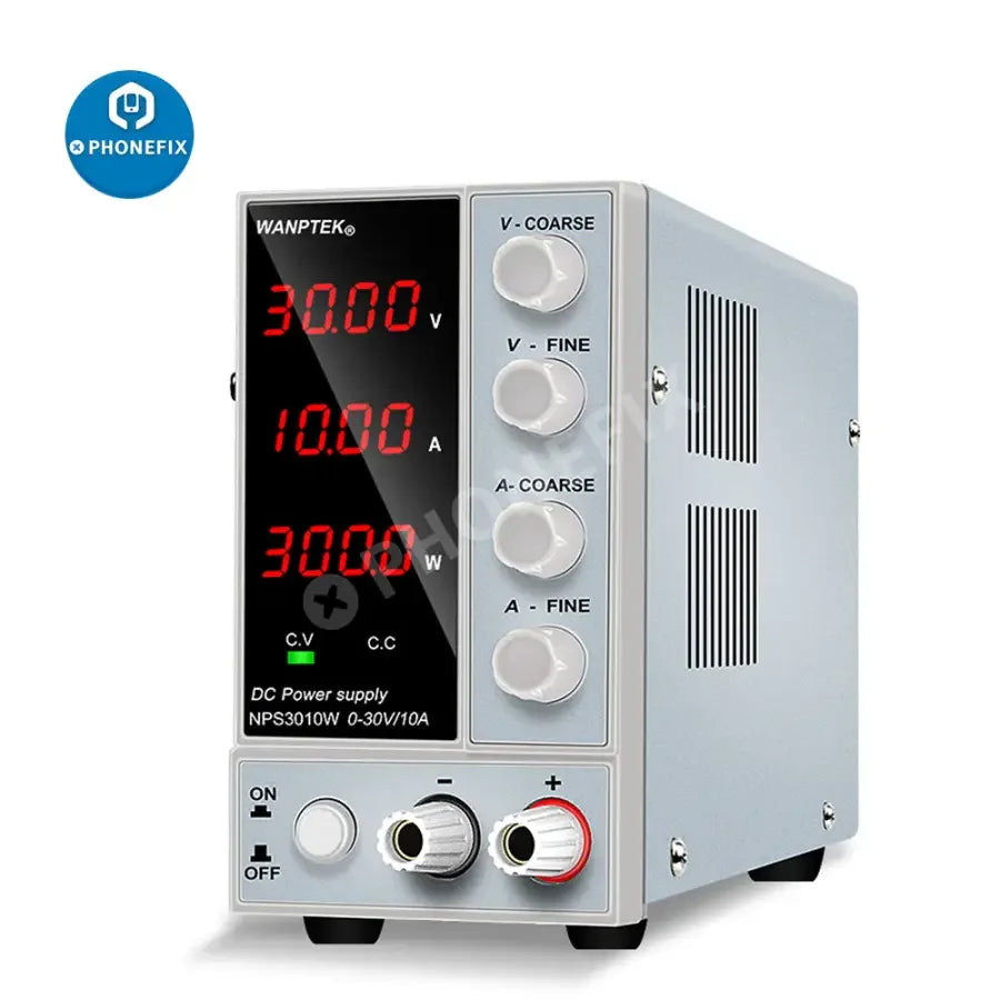 Adjustable Lab Bench Stabilized DC Power Supply Voltage