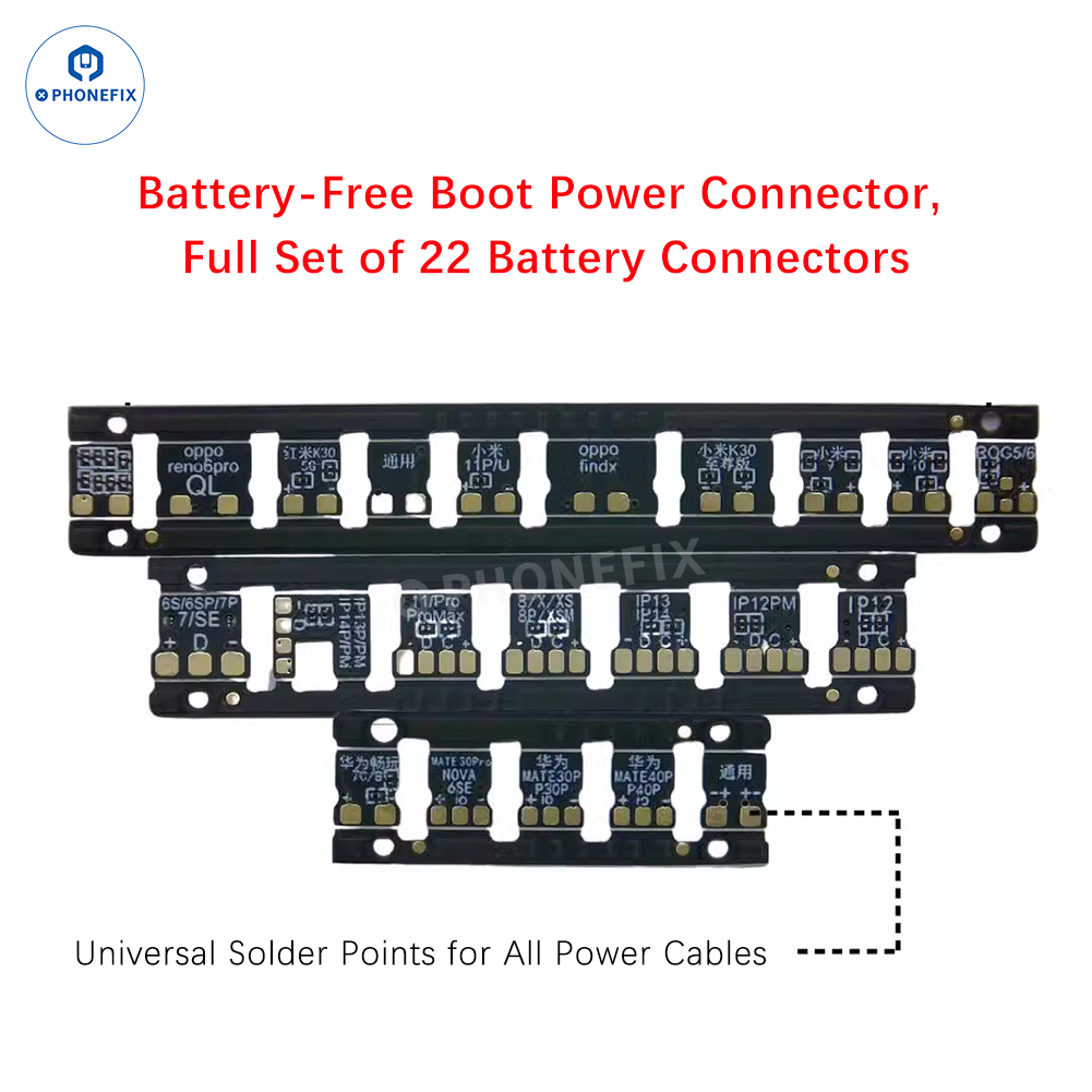 YCS Battery-Free Boot Power Connector For Android iPhone Huawei