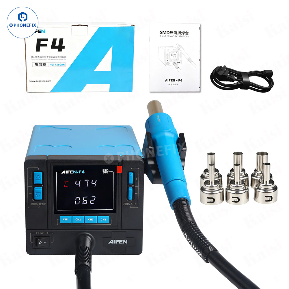 AIFEN F4 1000W Hot Air Gun for PCB Soldering - CHINA PHONEFIX SHOP Team