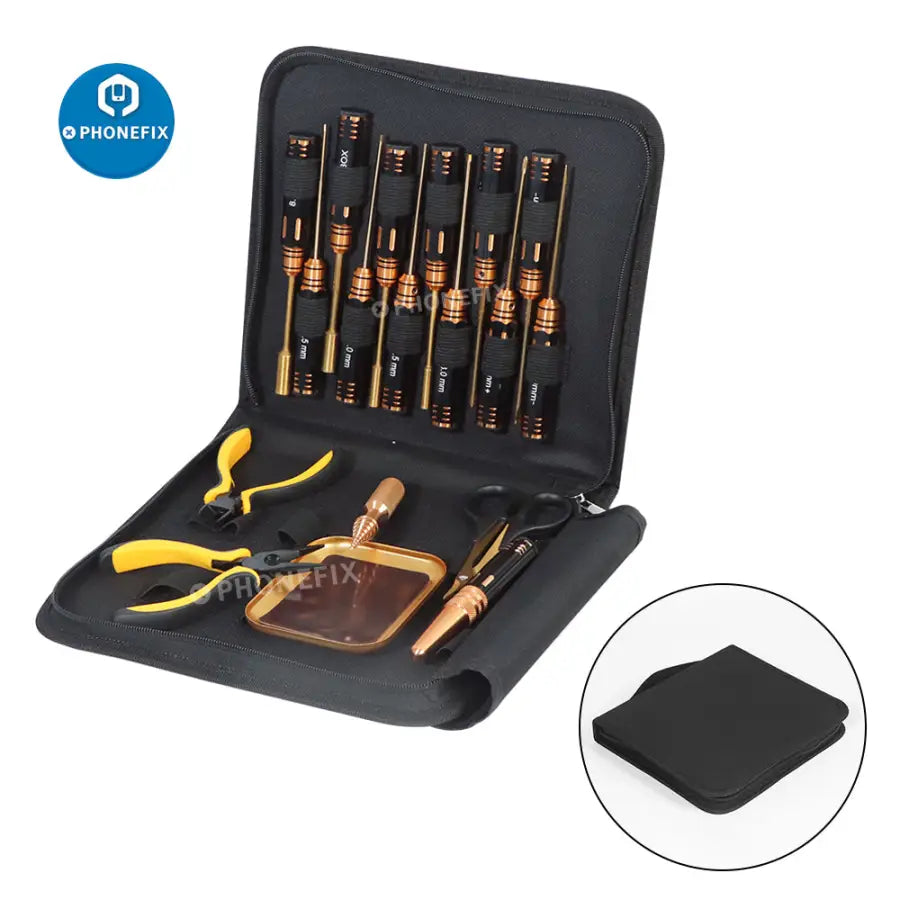 19 In 1 Screwdriver Pliers Hex Sleeve Socket Toolkit For RC