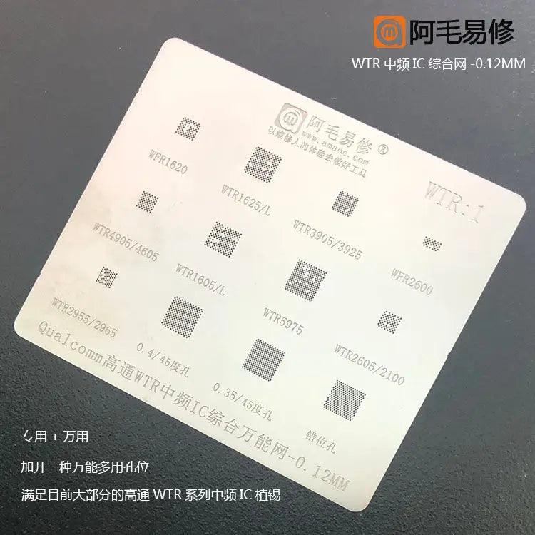 Amaoe BGA Reballing Stencil For AUDIO WiFi Bluetooth Chip