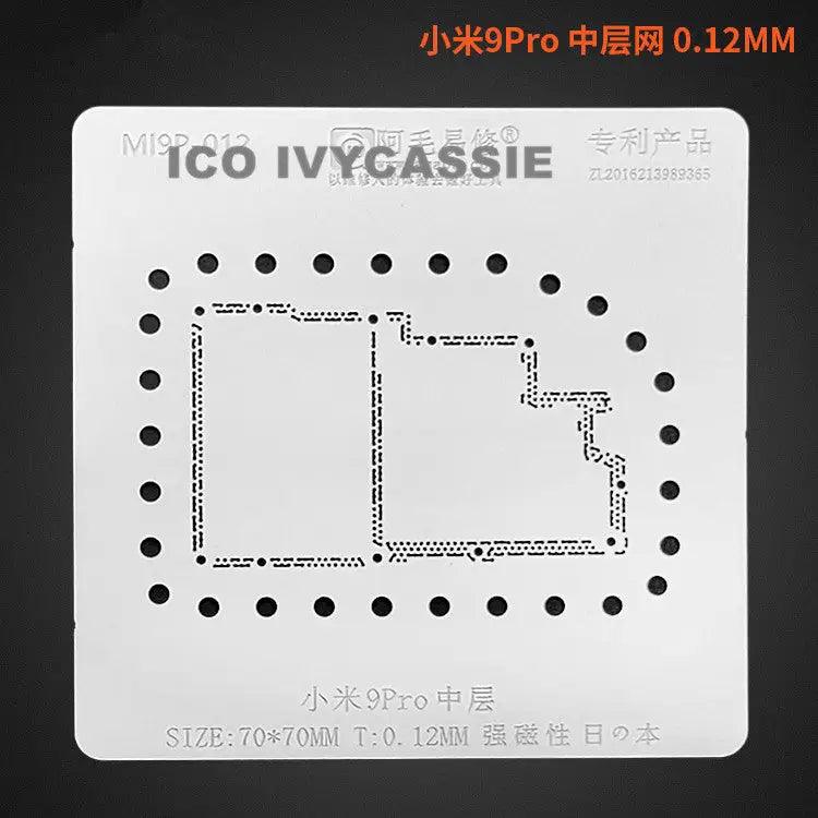 Amaoe Stencil Middle Layer BGA Reballing Stencil For Xiaomo