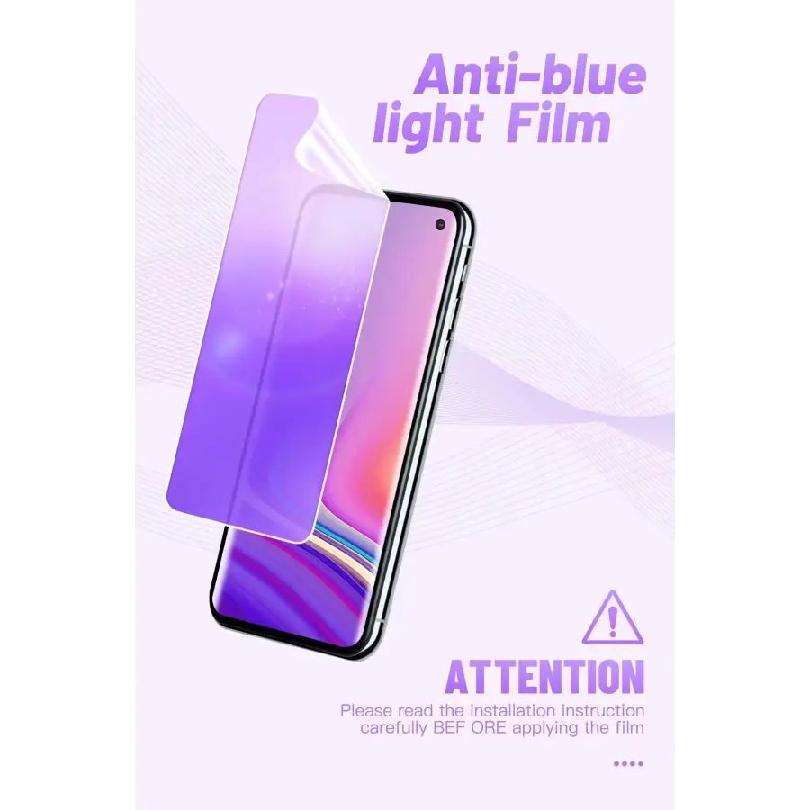 Antiblue Light Hydrogel Film For Screen Protector Cutting Machine