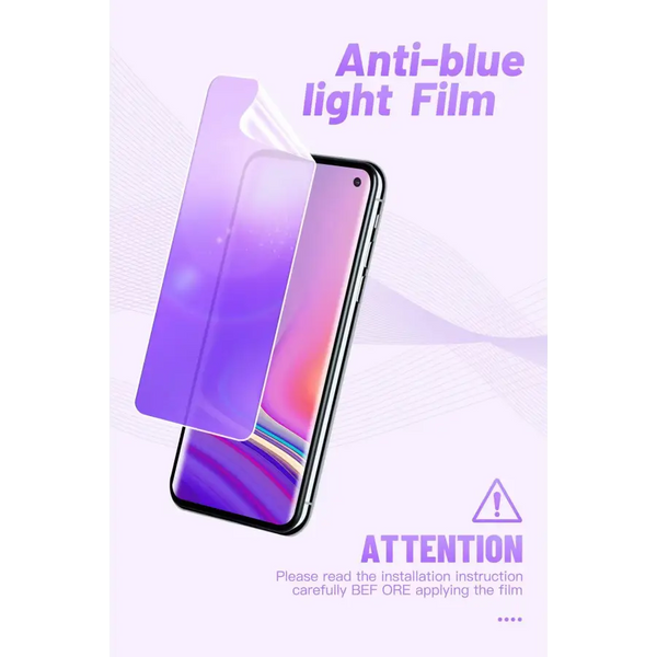 Anti-blue Light Hydrogel Film For Screen Protector Cutting