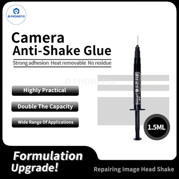 Wylie Camera Anti-shake Glue Face ID FPC Lens Fixed UV Adhesive