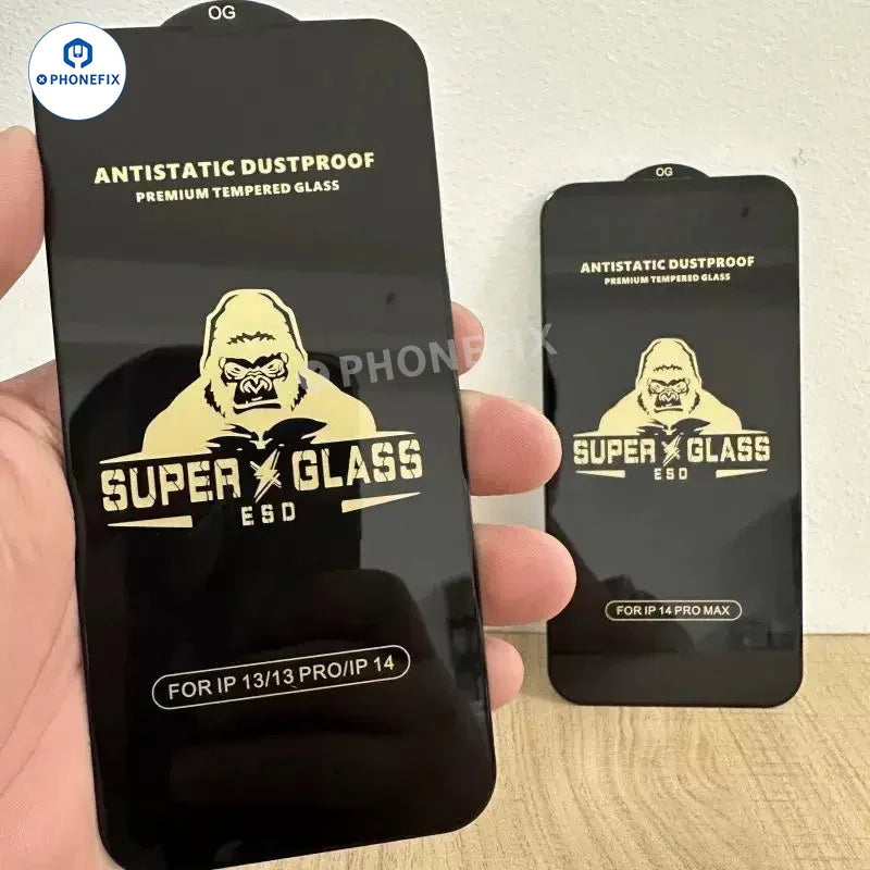 For iPhone 16-17 Pro Max Screen Protector HD Privacy Tempered Glass