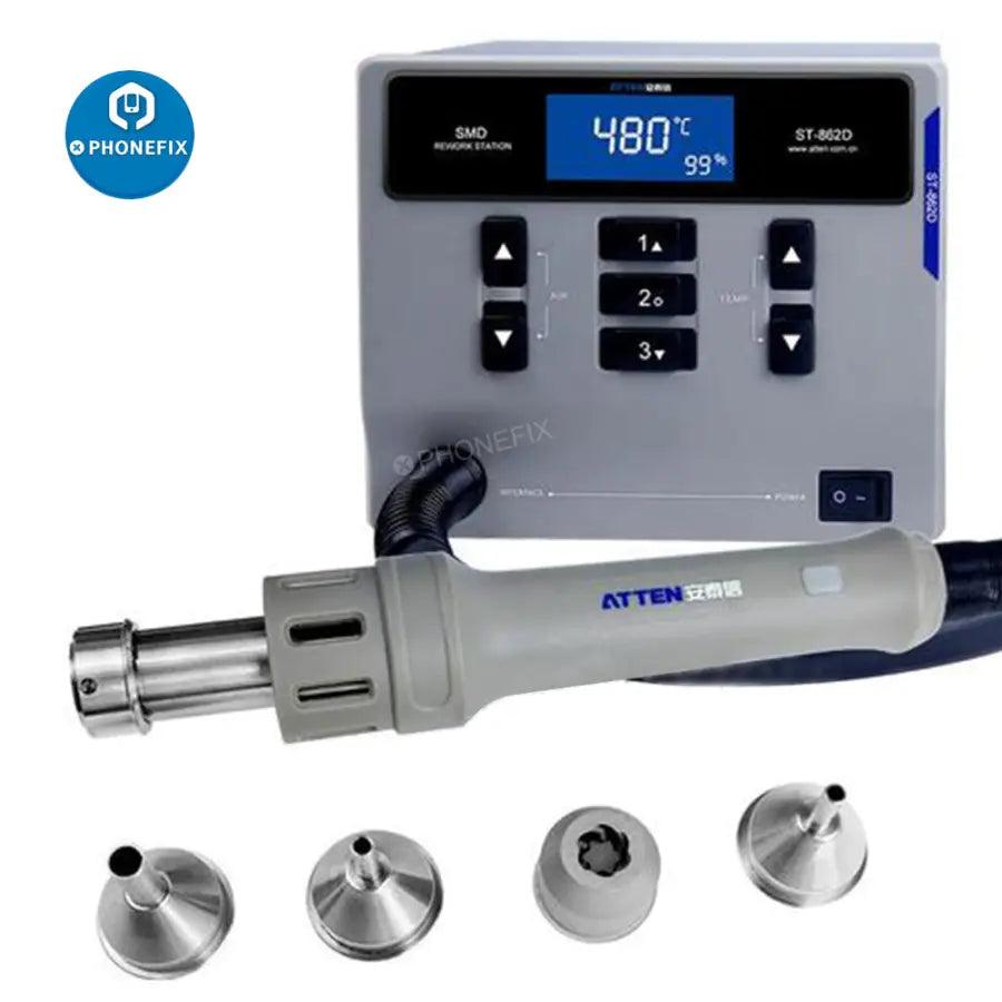 ATTEN ST-862D Lead-Free Hot Air Gun Soldering Station For PCB Repair - CHINA PHONEFIX