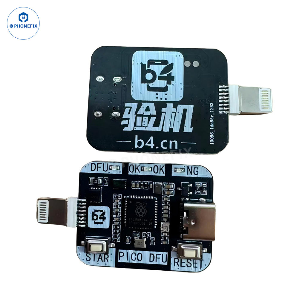 B4 PICO RP2350A Pwned DFU Tool - iOS A12/A13 Passcode Erase