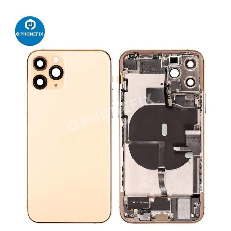 Back Cover Full Assembly Replacement For iPhone 11 Pro Repair - CHINA PHONEFIX