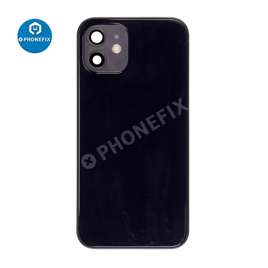 Back Cover Full Assembly Replacement For iPhone 12 Repair -