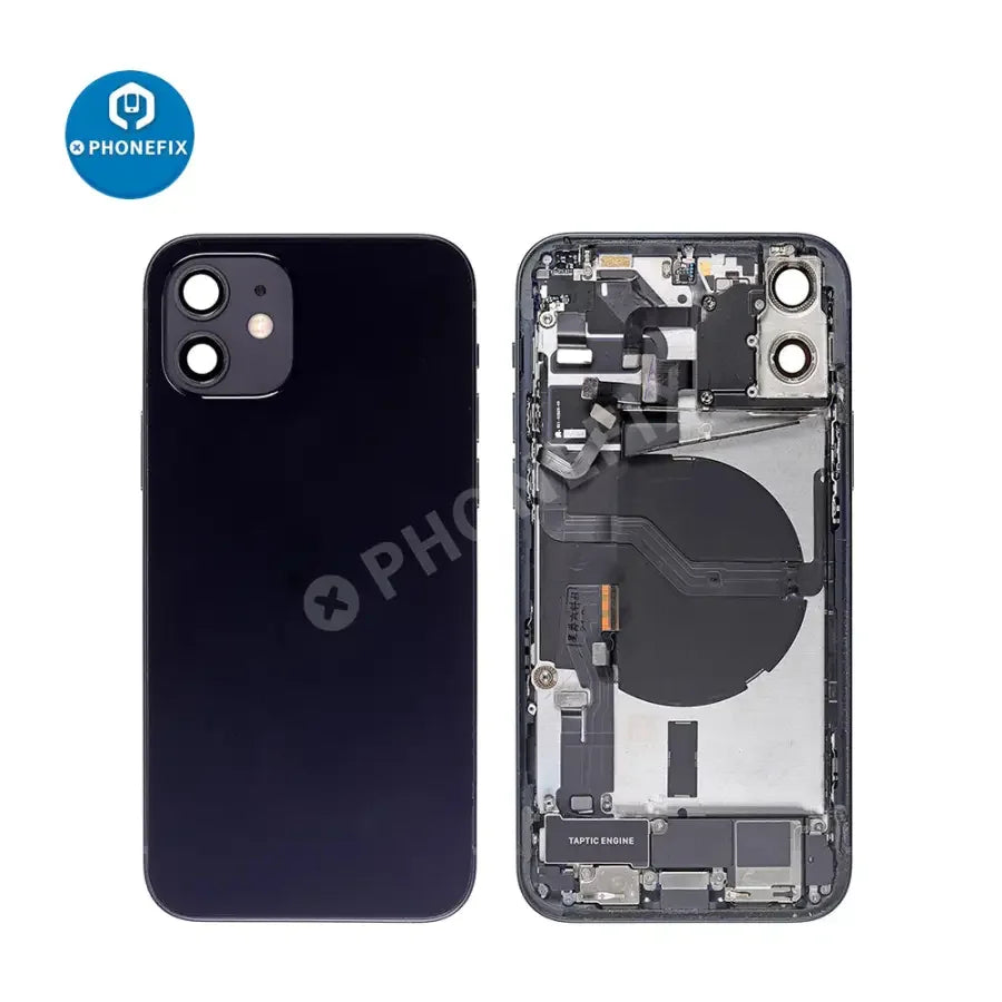 Back Cover Full Assembly Replacement iPhone 12 Mini Repair -