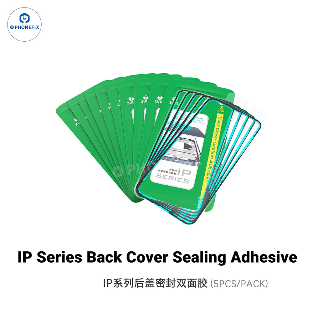 2UUL iPhone Back Cover Sealing Adhesive Pre-cut Double-sided Tape