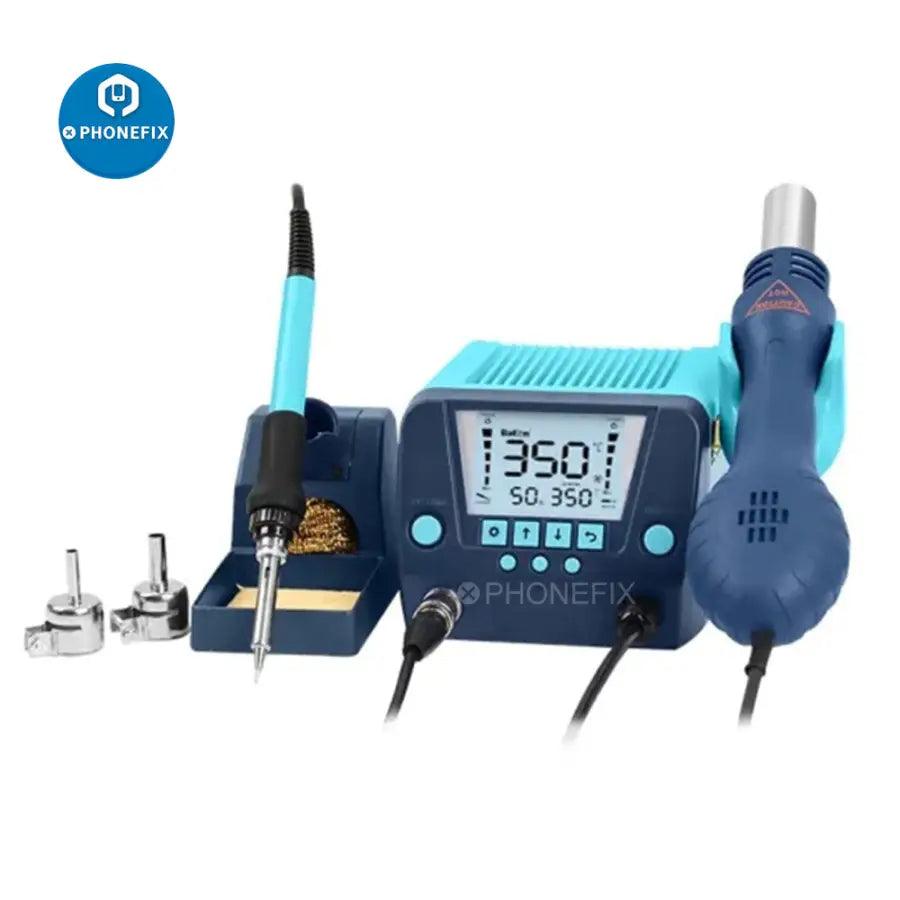 BAKON BK881 2 In 1 LCD Digital Display Rework Station With Soldering Iron - CHINA PHONEFIX