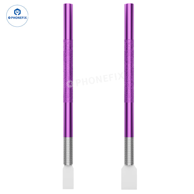 LanRui AK Non-magnetic Tin Scraper Phone Repair Solder Paste Blade