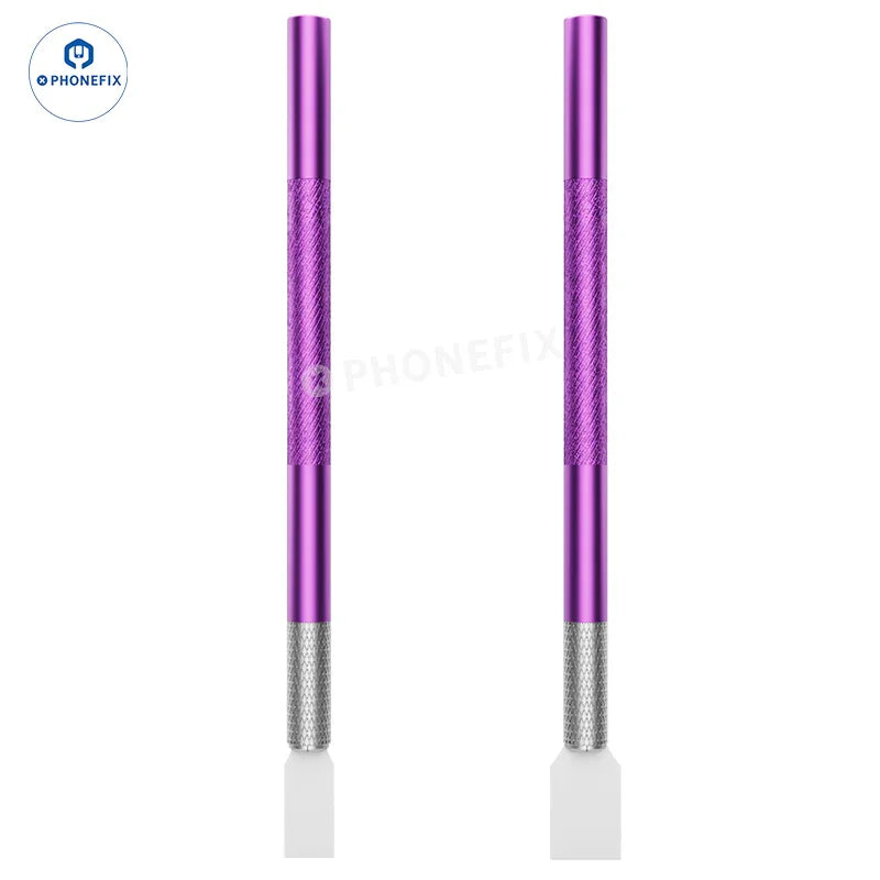 LanRui AK Non-magnetic Tin Scraper Phone Repair Solder Paste Blade