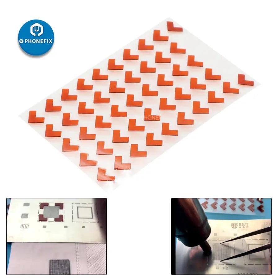BEST 3D Tin Planting Net Repair Chip Fixing Sticker - CHINA PHONEFIX
