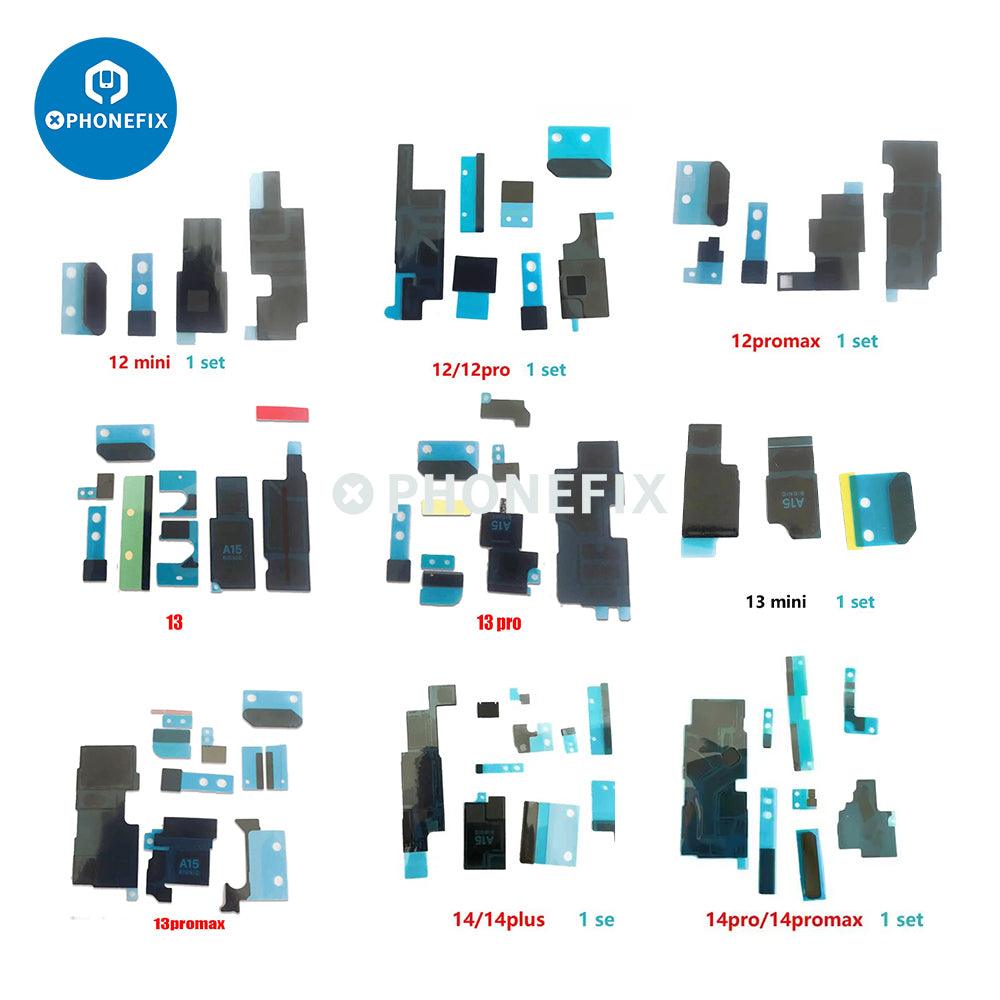 Black Motherboard Heat Sink Sticker For iPhone 6-14 Pro Max - CHINA PHONEFIX