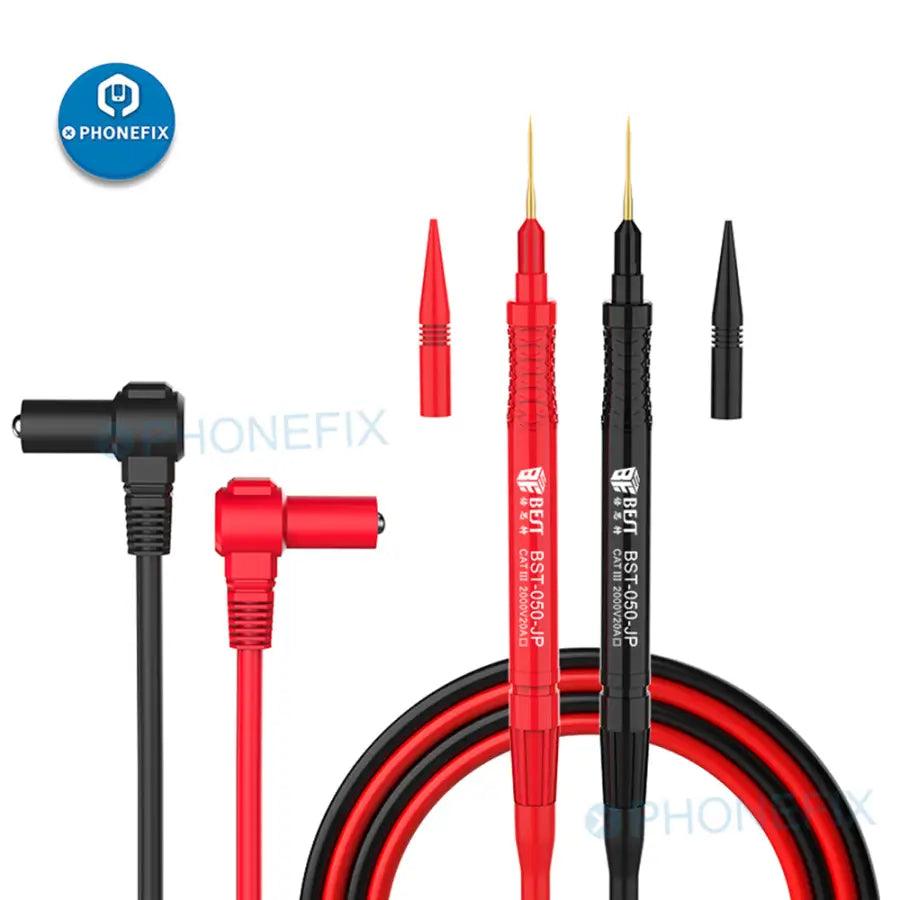 BST-050 Super Fine Tip Test Leads Pen For Digital Multimeter - CHINA PHONEFIX