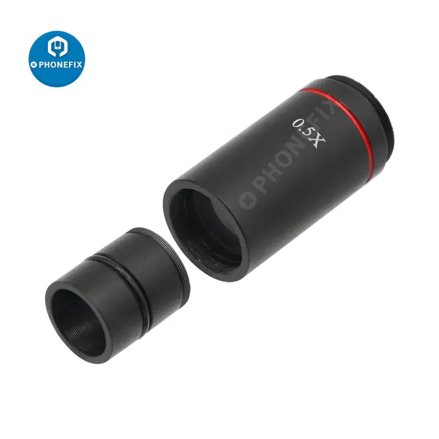 C-Mount Lens Adapter 23.2mm 30/30.5mm Ring for Microscope