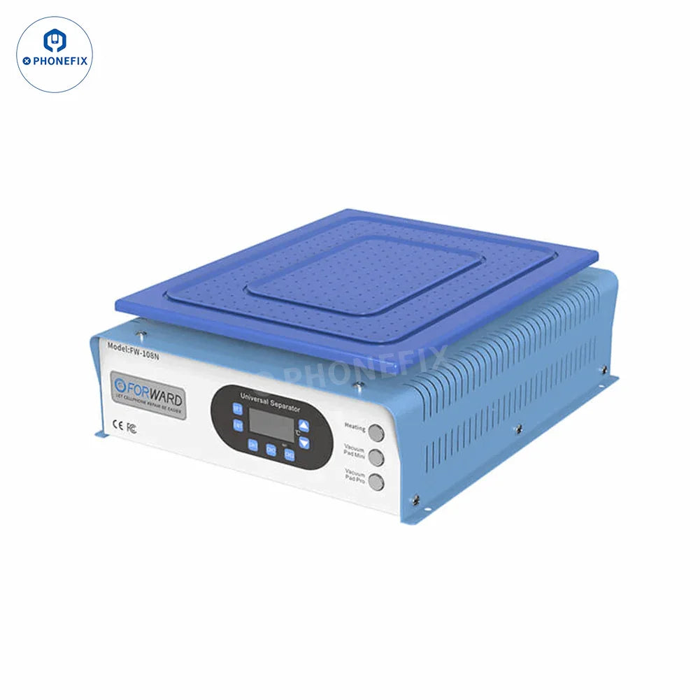 FW-108N 15-inch Heating Station with Built-in vacuum pump