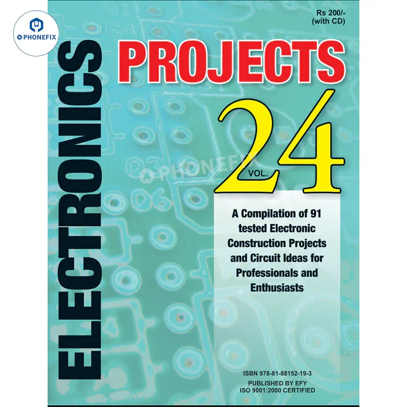 PDF Book: Electronics Projects Basic to Advance