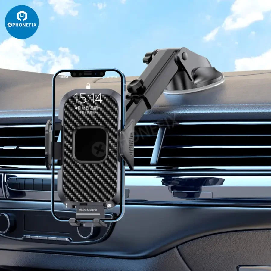 Car Phone Holder Dashboard Air Vent Smartphone Mount -