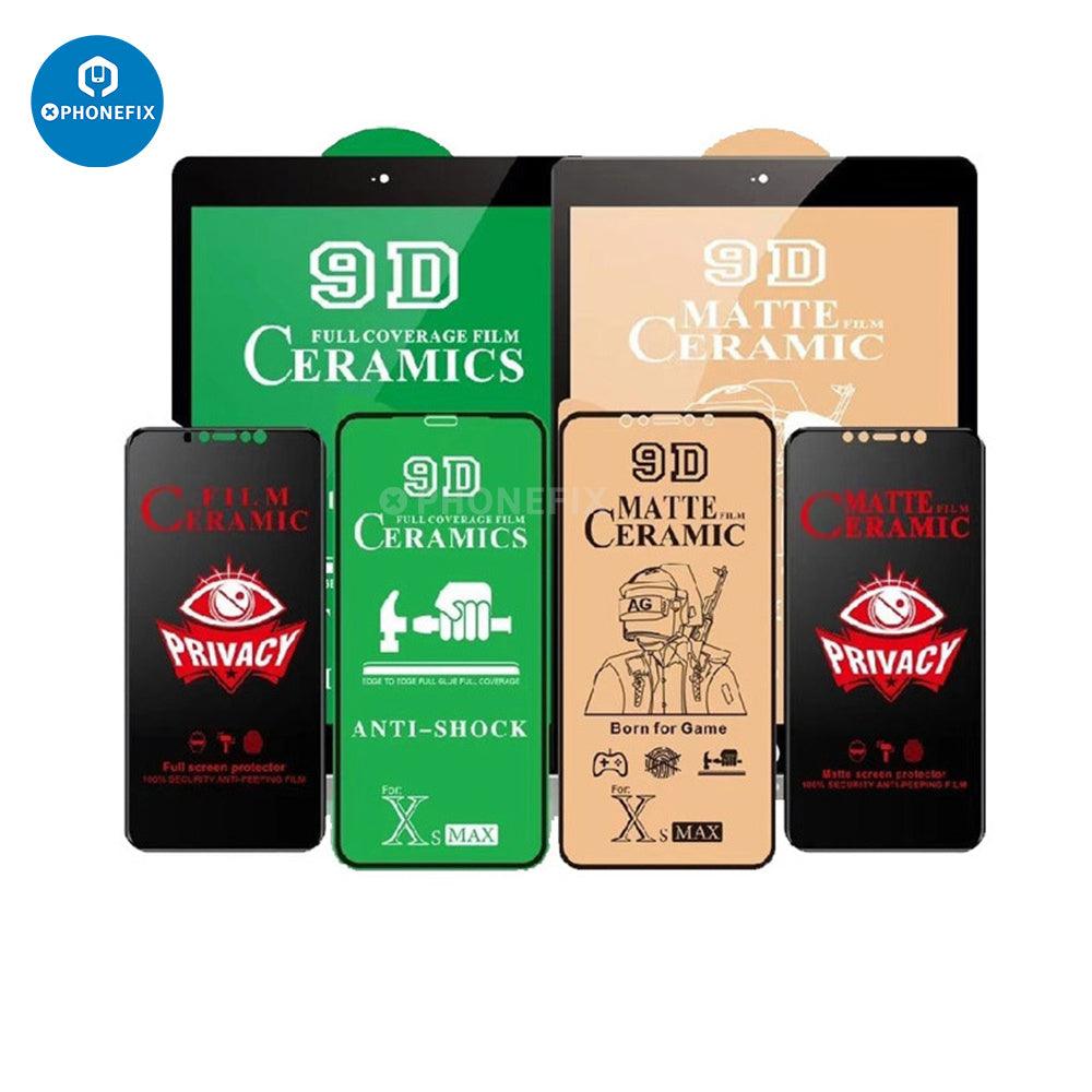 Ceramic Anti-shock Anti-Peeping Privacy Screen Protector iPhone X-15promax - CHINA PHONEFIX
