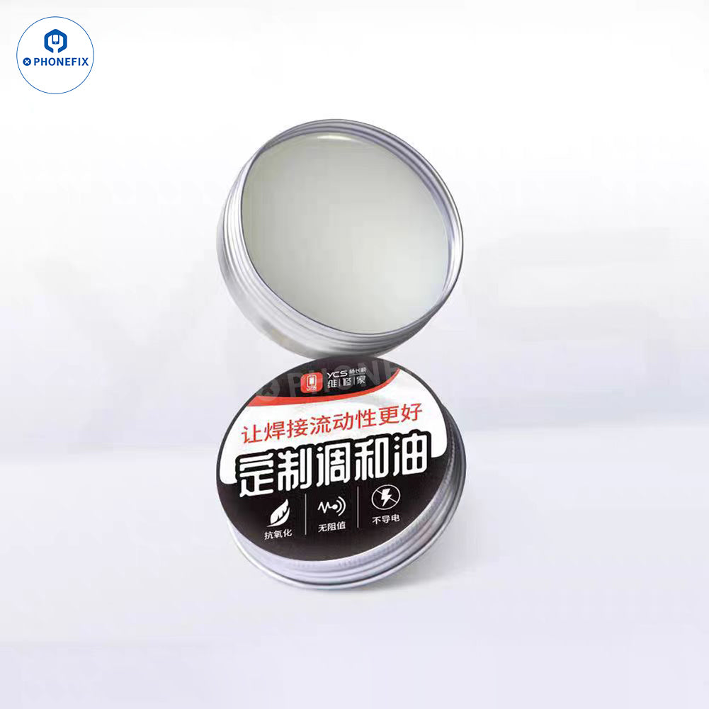 YCS Customized Flux Oil for phone PCB Soldering and Bonding