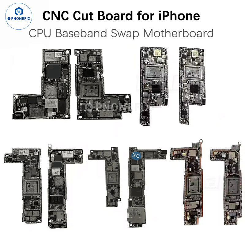 CNC Motherboard for iPhone 13-16 Pro Max Baseband CPU Swap