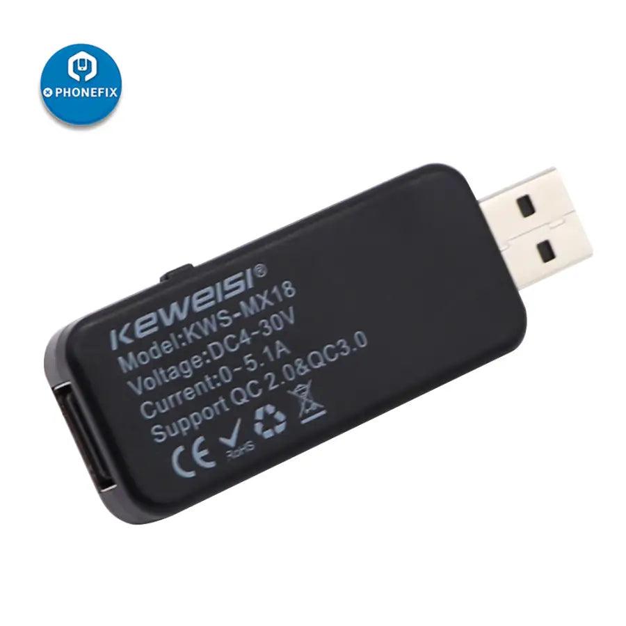 Color LCD Digital Display USB Charger Tester Voltage Current Tester - CHINA PHONEFIX