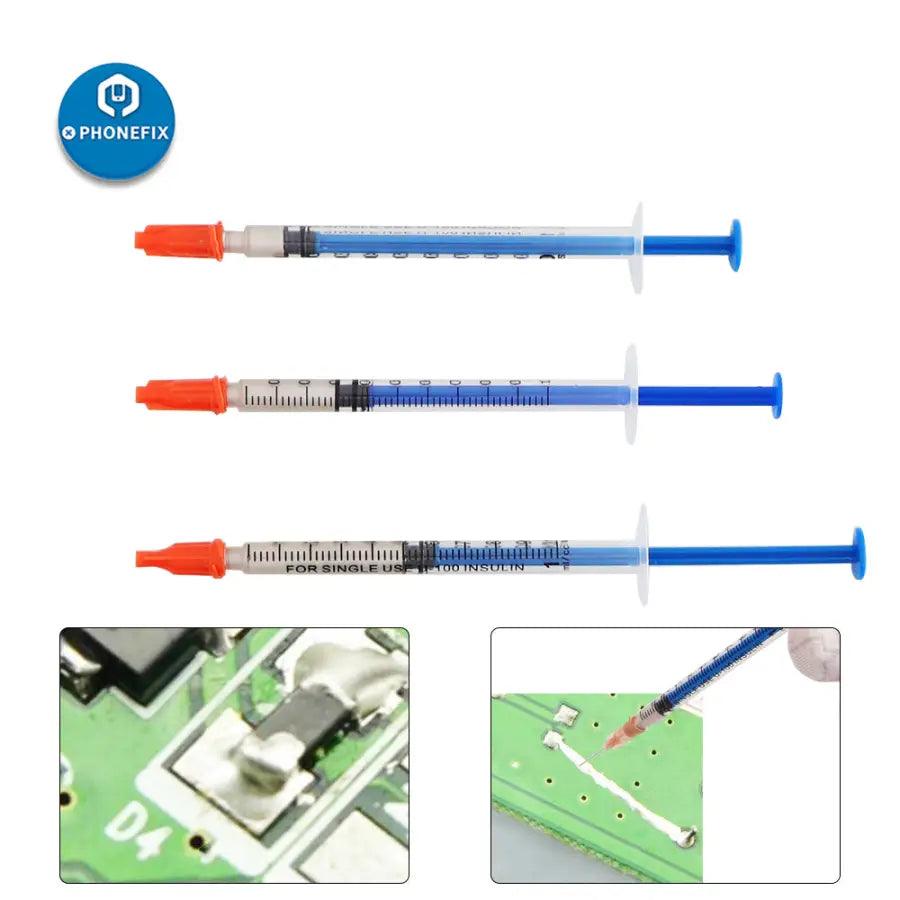 Conductive Silver Paste Flux Paint Adhesive for Phone PCB Repair Tool - CHINA PHONEFIX