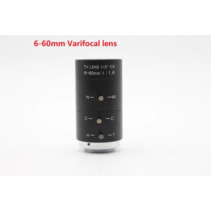 CS Mount Fixed Focus len CCTV Manual Zoom USB Cameras Lens -