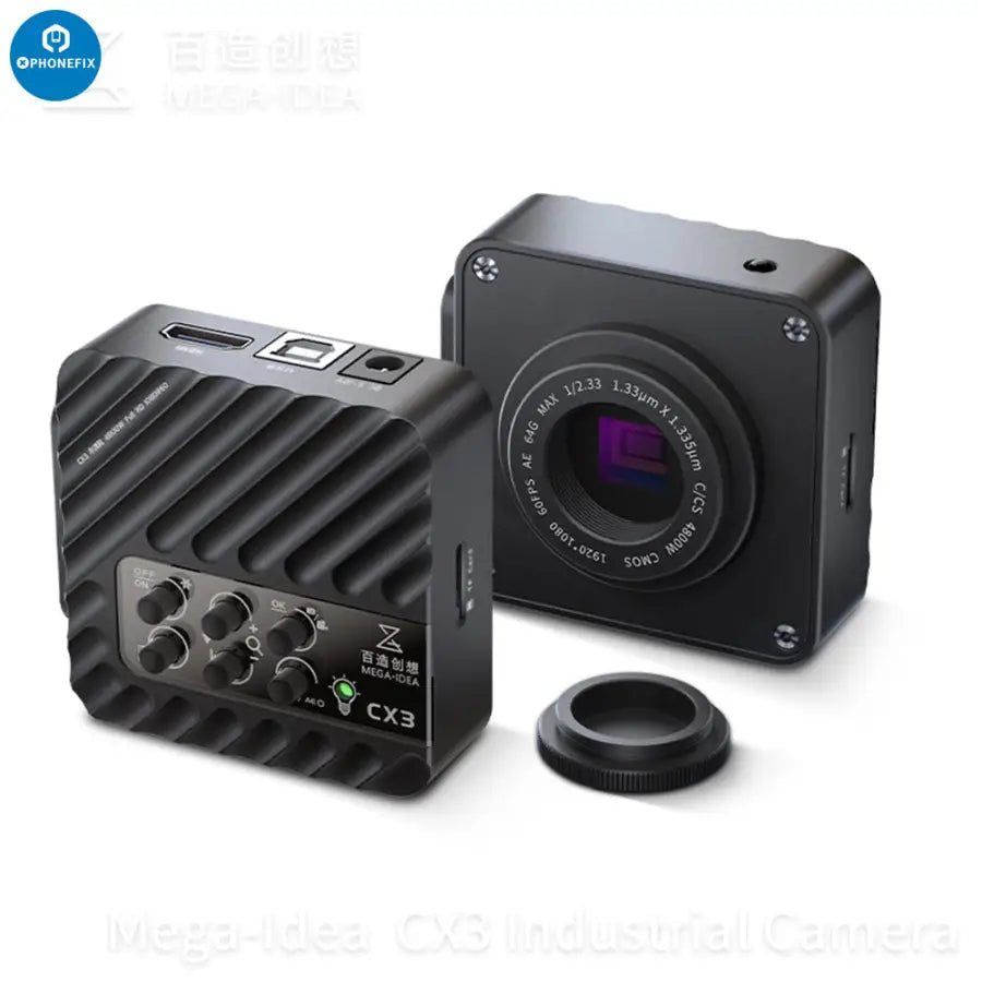 CX3 CX4 CMOS Industrial Camera 1080P 4800W Image Sensor -