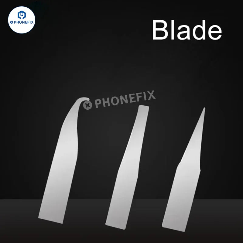 Moderate Hardness YCS Manual Blades for Phone CPU Sodering Repair - CHINA PHONEFIX SHOP Team