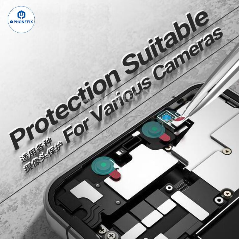 2UUL Phone Camera Dot Matrix MIC Protective Sticker 7mm 12mm