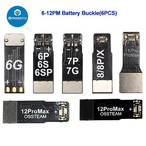 DC Power Connector Battery Terminal Buckle for iPhone 8 XS 13Pro Max - CHINA PHONEFIX