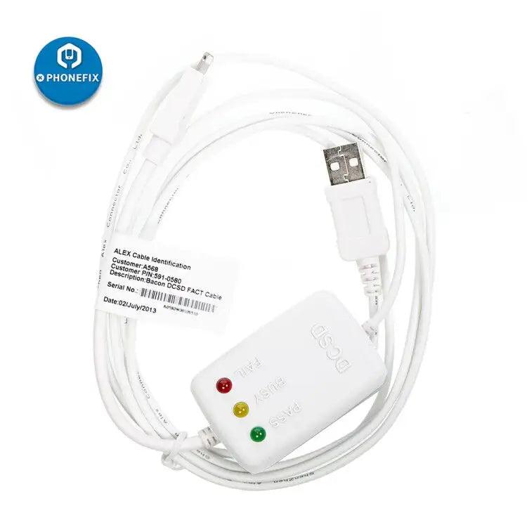 DCSD Alex Cable Engineering Cable Serial Port for iPhone iPad DFU - CHINA PHONEFIX