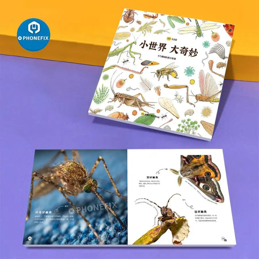 DDL Digital Smart Microscope 1X-400X with WiFi connection -