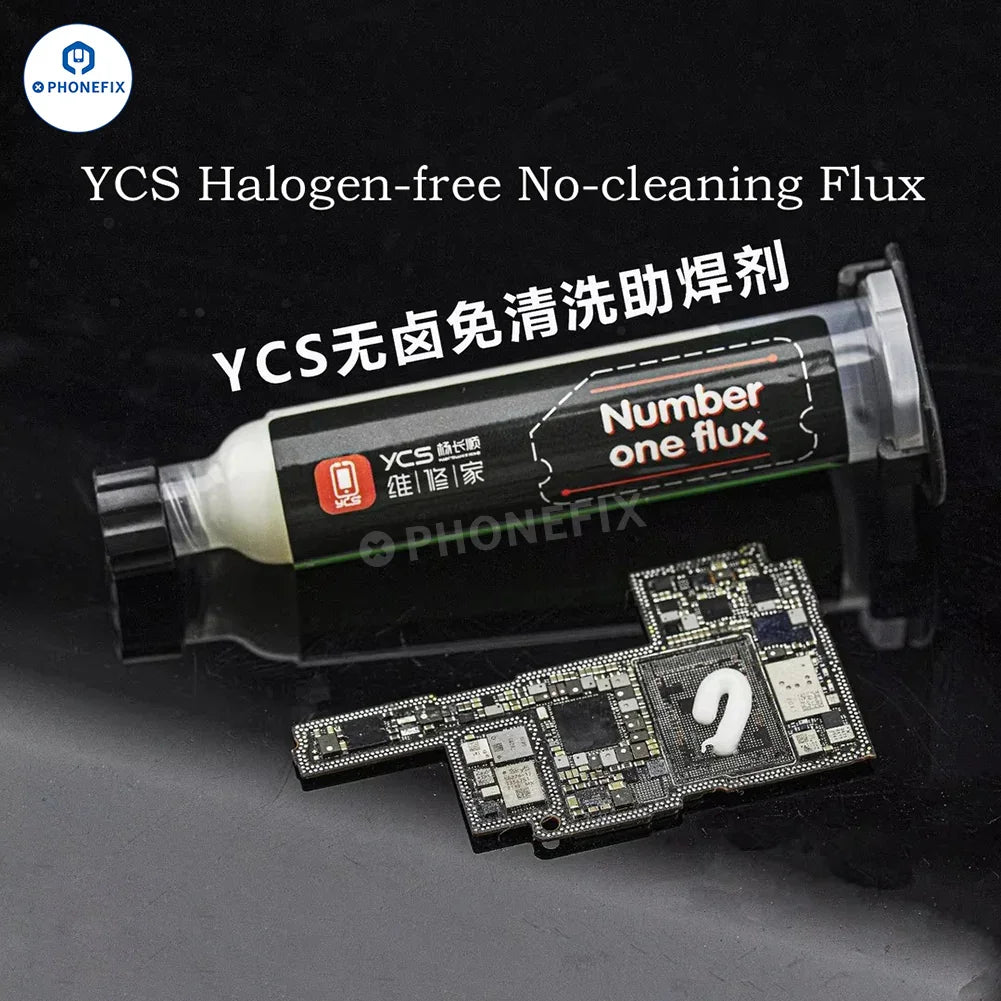 YCS Number One Flux No-Clean Solder Oil for Mobile Phone Repair
