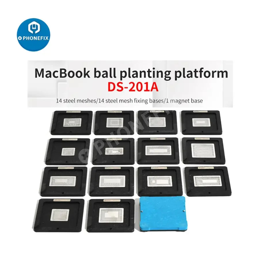 DS-201A Macbook Ball Planting Platform For BGA Chips