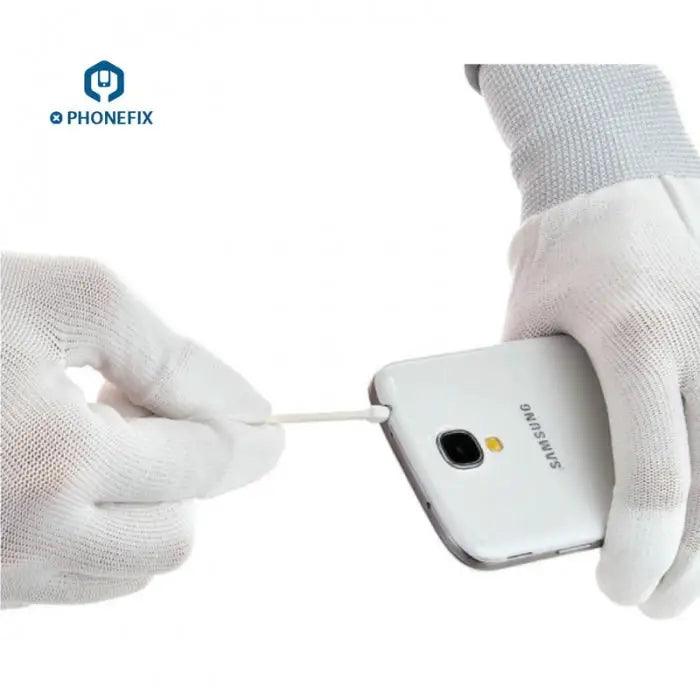 Dustless Wood Cotton Swab Clean Sticks for Cleaning Small Gap in Phone - CHINA PHONEFIX