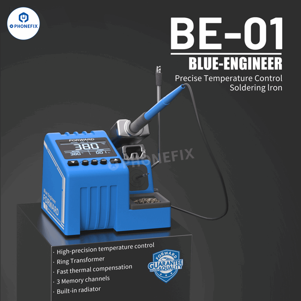 FORWARD BE01 Soldering Iron Station 80W Blue Enginner