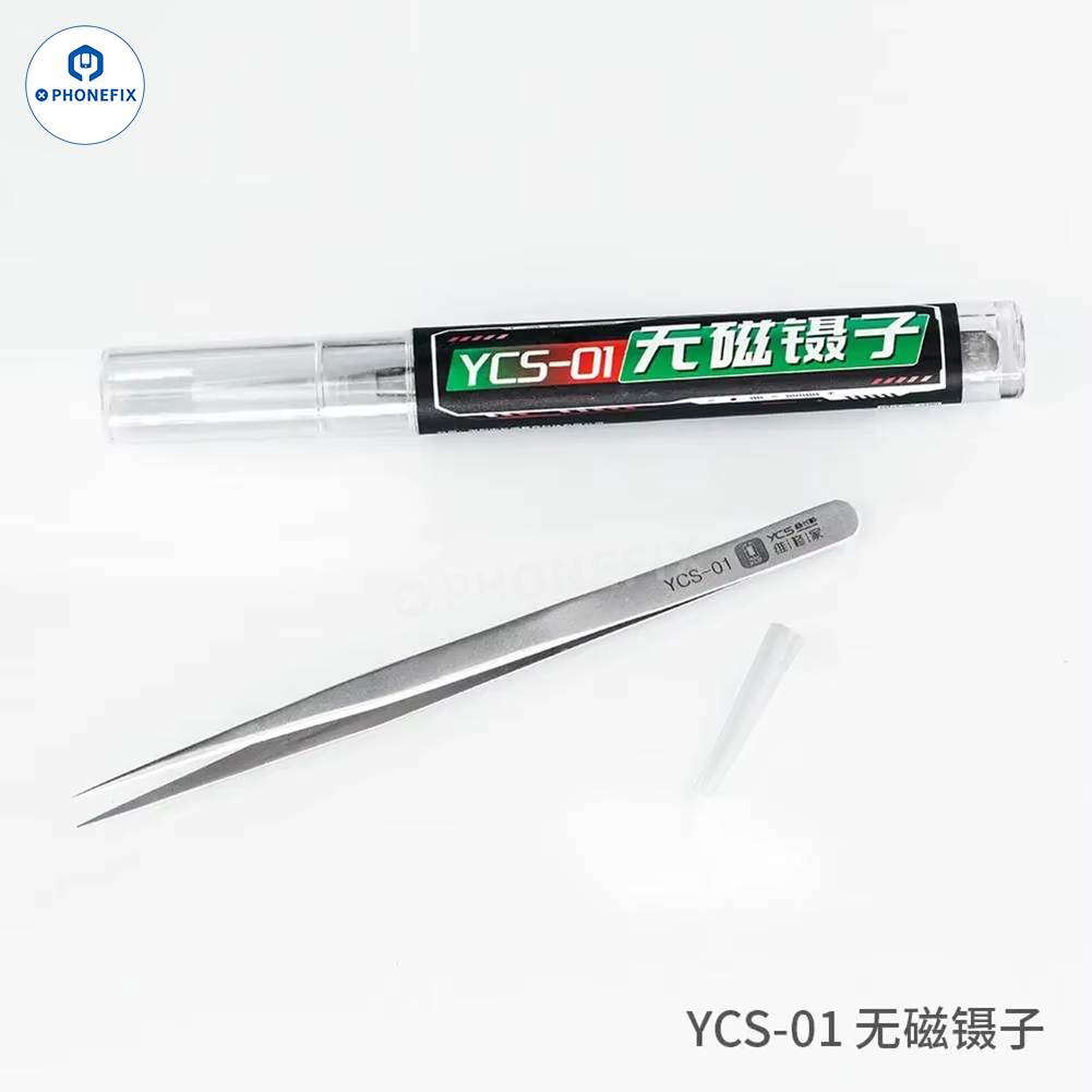 YCS 01 AK-00 Tweezers Precision Mobile Phone Repair Tools