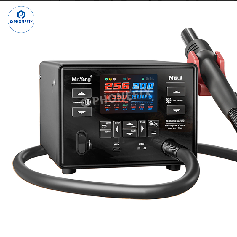 Mr.Yang No.1 Hot Air Gun YCS Smart Curve BGA Rework Station