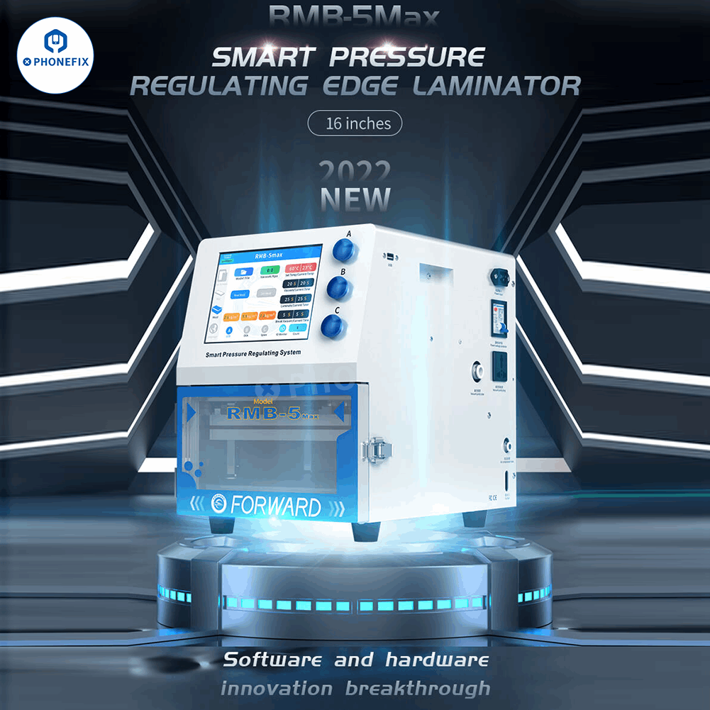 FW-RMB-5MAX Smart Pressure Regulating Edge Laminator 16 inches