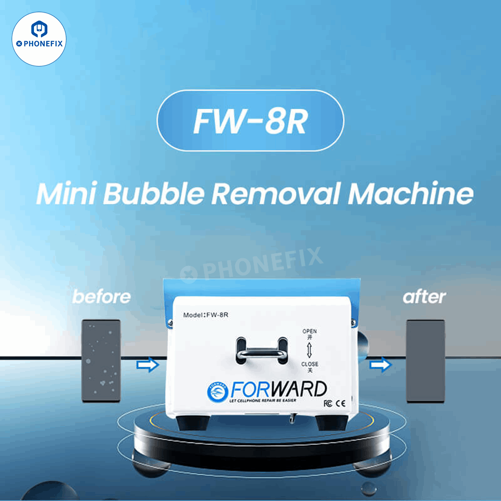 FORWARD FW-8R Bubble Removal Machine LCD Screen Refurbishing Tools